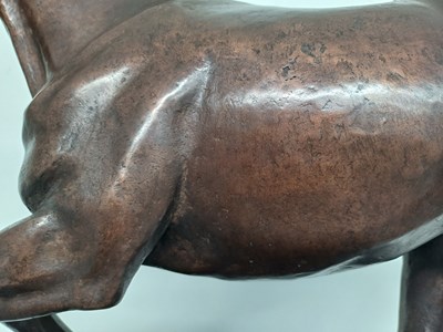 Lot 395 - Sally Arnup FRBS, ARCA (1930-2015) "Galloping...