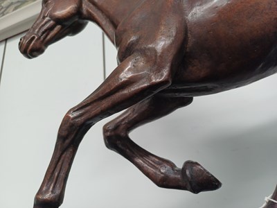 Lot 395 - Sally Arnup FRBS, ARCA (1930-2015) "Galloping...