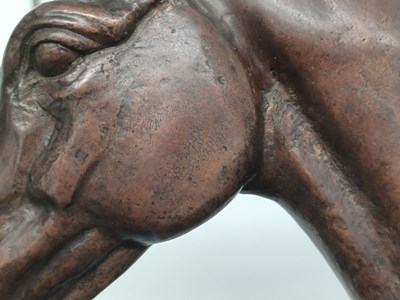 Lot 395 - Sally Arnup FRBS, ARCA (1930-2015) "Galloping...