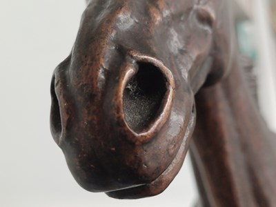 Lot 395 - Sally Arnup FRBS, ARCA (1930-2015) "Galloping...