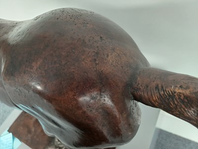 Lot 395 - Sally Arnup FRBS, ARCA (1930-2015) "Galloping...