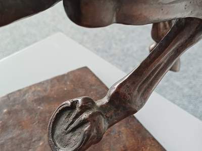 Lot 395 - Sally Arnup FRBS, ARCA (1930-2015) "Galloping...