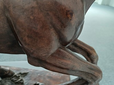 Lot 395 - Sally Arnup FRBS, ARCA (1930-2015) "Galloping...