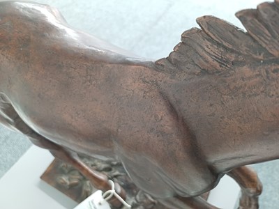 Lot 395 - Sally Arnup FRBS, ARCA (1930-2015) "Galloping...