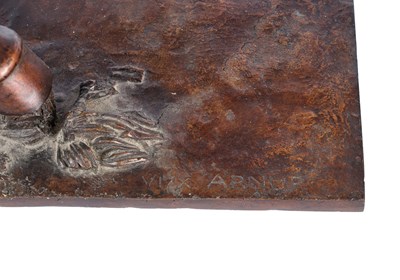 Lot 395 - Sally Arnup FRBS, ARCA (1930-2015) "Galloping...