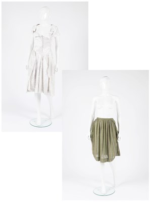 Lot 2043 - Vivienne Westwood Cotton Day Dress, circa...