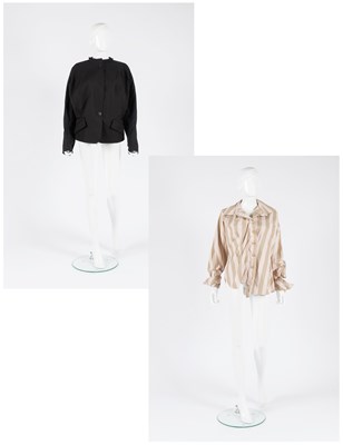 Lot 2081 - Vivienne Westwood Black Wool Jacket, circa...