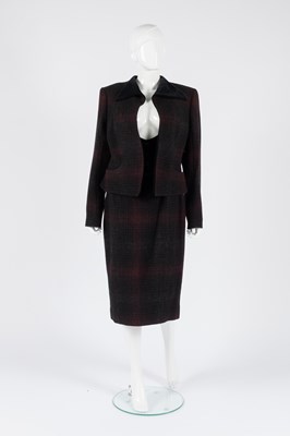 Lot 2135 - Vivienne Westwood Harris Tweed Suit, circa...