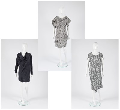 Lot 2133 - Vivienne Westwood Grey Cotton Dress, circa...