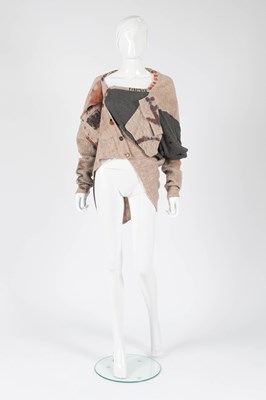 Lot 2049 - Vivienne Westwood Painted Asymmetric Wool...