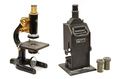 Lot 126 - Prior & Co. Microscope