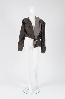Lot 2042 - Vivienne Westwood Grey Wool Jacket, circa...
