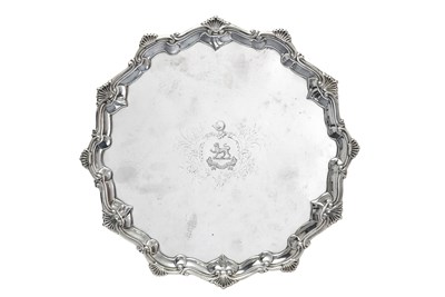 Lot 2151 - A George III Silver Salver
