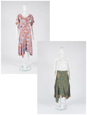 Lot 2048 - Vivienne Westwood Knitted Harlequin Pattern...