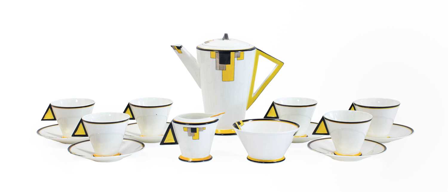 Lot 570 - Eric Slater for Shelley: A Mode Shaped Yellow...