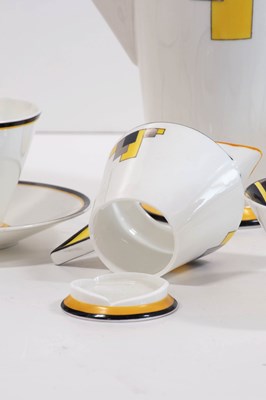 Lot 570 - Eric Slater for Shelley: A Mode Shaped Yellow...