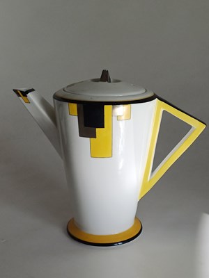 Lot 570 - Eric Slater for Shelley: A Mode Shaped Yellow...