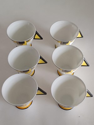 Lot 570 - Eric Slater for Shelley: A Mode Shaped Yellow...