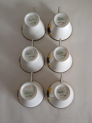 Lot 570 - Eric Slater for Shelley: A Mode Shaped Yellow...