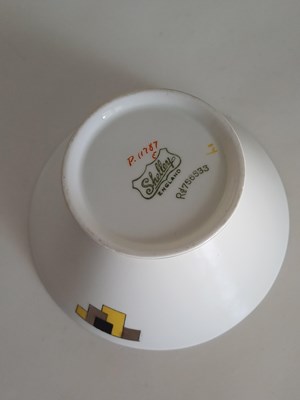 Lot 570 - Eric Slater for Shelley: A Mode Shaped Yellow...