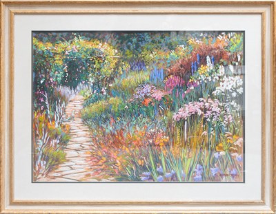 Lot 1047 - Tony Brummell-Smith (b.1949) "Rose Arch and...