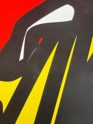 Lot 157 - Julian Opie (b.1958) "Woman Taking Off Man's...