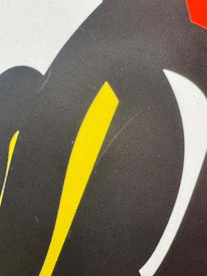 Lot 157 - Julian Opie (b.1958) "Woman Taking Off Man's...