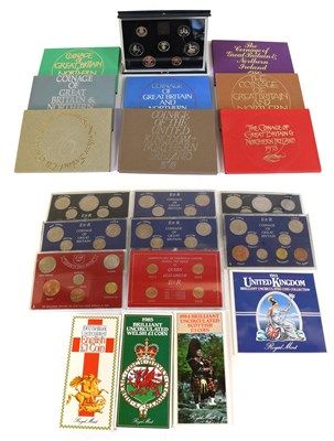 Lot 425 - Assorted UK Proof and Specimen Sets,...