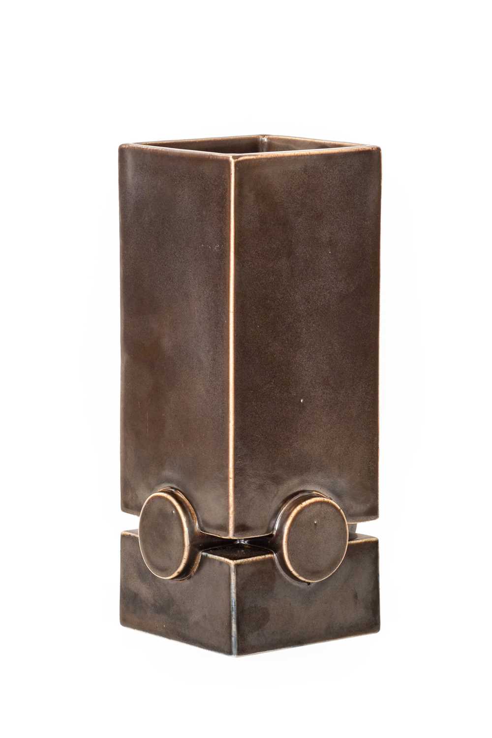 Lot 574 - A Troika Pottery Vase, probably retailed at...