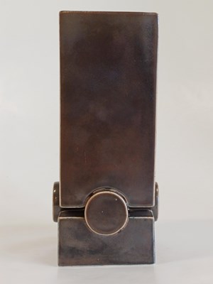 Lot 574 - A Troika Pottery Vase, probably retailed at...