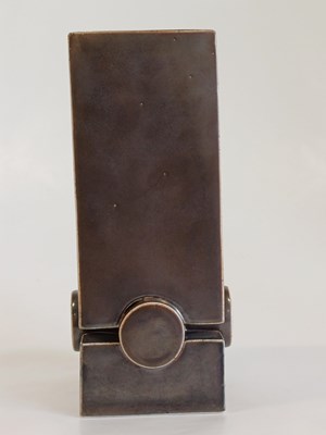 Lot 574 - A Troika Pottery Vase, probably retailed at...