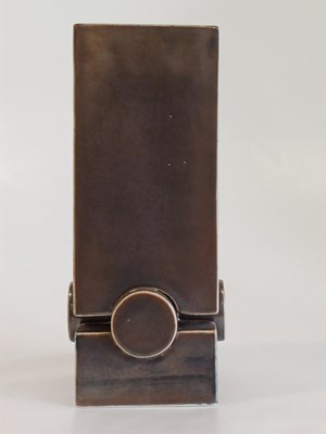 Lot 574 - A Troika Pottery Vase, probably retailed at...