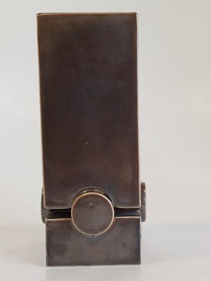 Lot 574 - A Troika Pottery Vase, probably retailed at...