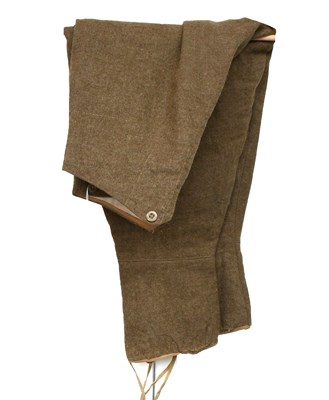 Lot 268 - A First World War Royal Flying Corps Uniform,...