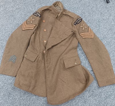 Lot 268 - A First World War Royal Flying Corps Uniform,...