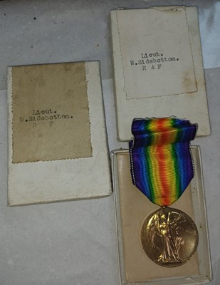 Lot 268 - A First World War Royal Flying Corps Uniform,...