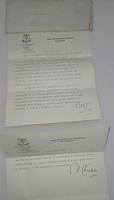 Lot 268 - A First World War Royal Flying Corps Uniform,...