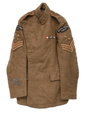 Lot 268 - A First World War Royal Flying Corps Uniform,...