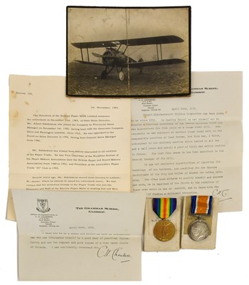 Lot 268 - A First World War Royal Flying Corps Uniform,...