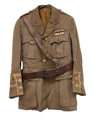 Lot 268 - A First World War Royal Flying Corps Uniform,...