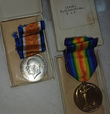 Lot 268 - A First World War Royal Flying Corps Uniform,...