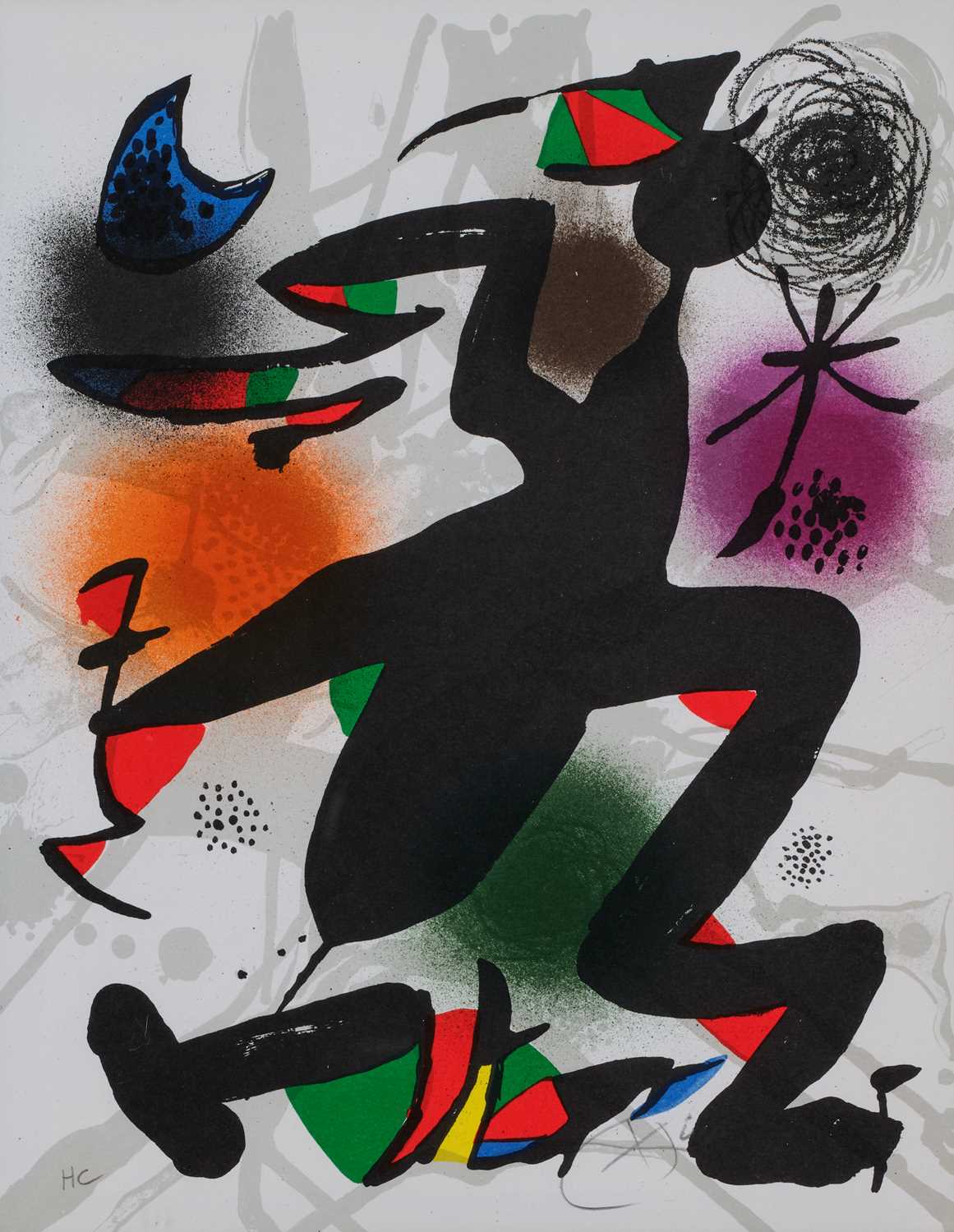 Lot 450 - Joan Miró (1893-1983) Spanish "Untitled"...