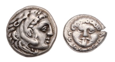 Lot 1 - Ancient Greece, Apollonia Pontika Drachm, c....