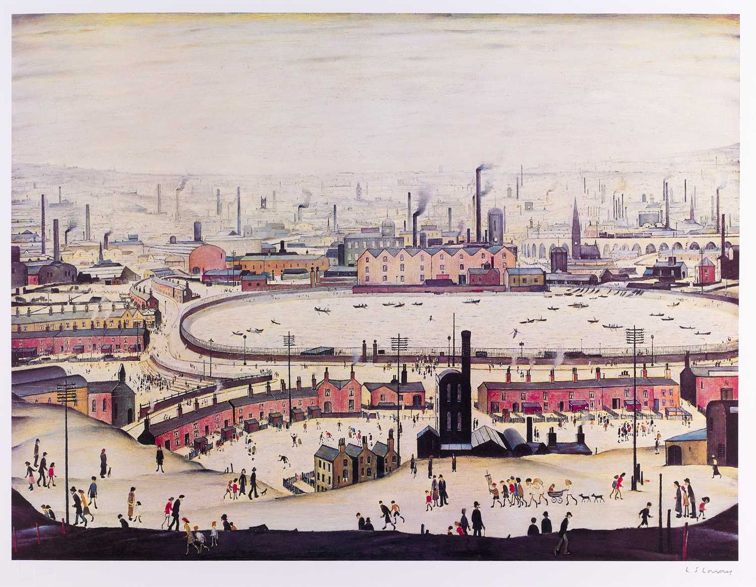 Lot 300 - After Laurence Stephen Lowry RBA, RA...