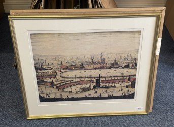 Lot 300 - After Laurence Stephen Lowry RBA, RA...