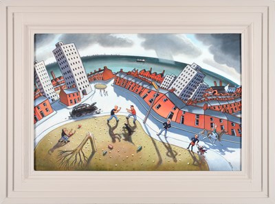 Lot 393 - Jonathan Armigel Wade (b.1960) "The Challenge"...