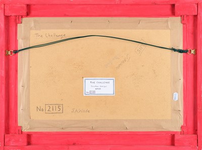 Lot 393 - Jonathan Armigel Wade (b.1960) "The Challenge"...