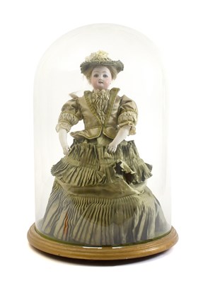 Lot 2005 - Late 19th Century French Fashion Bisque...