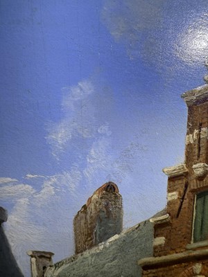 Lot 1084 - Adrianus Everson (1818-1897) Dutch Street...