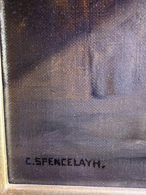 Lot 1086 - Charles Spencelayh HRBSA, RMS, VPBWS...